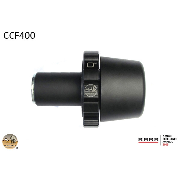 Kaoko Kaoko Throttle Stabilizer for BMW R1250GS '18-, R1200GS, R1200GS Adventure, R1200ST (pre 2008 models : 90mm central retaining bolt models): (with or without OEM Handguards & with Touratech Handguards)